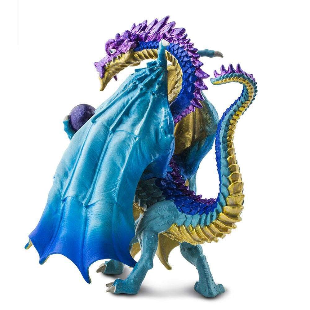 Alt View 3. Safari Ltd. - Wizard Dragon Toy Figurine.