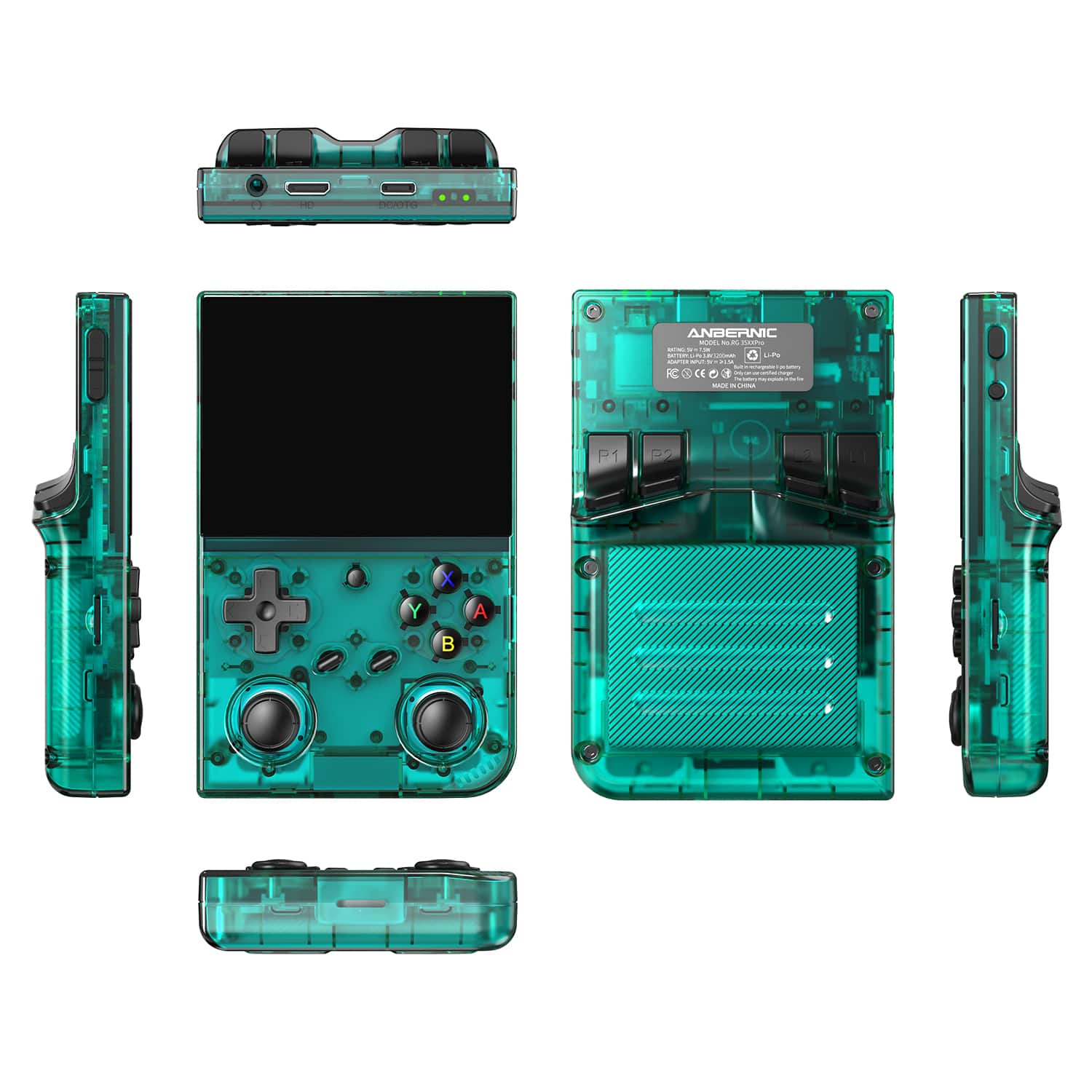 RG35XX Pro Retro Handheld Console - 3.5" IPS, 4353 Games, 5G WiFi & HDMI - Other