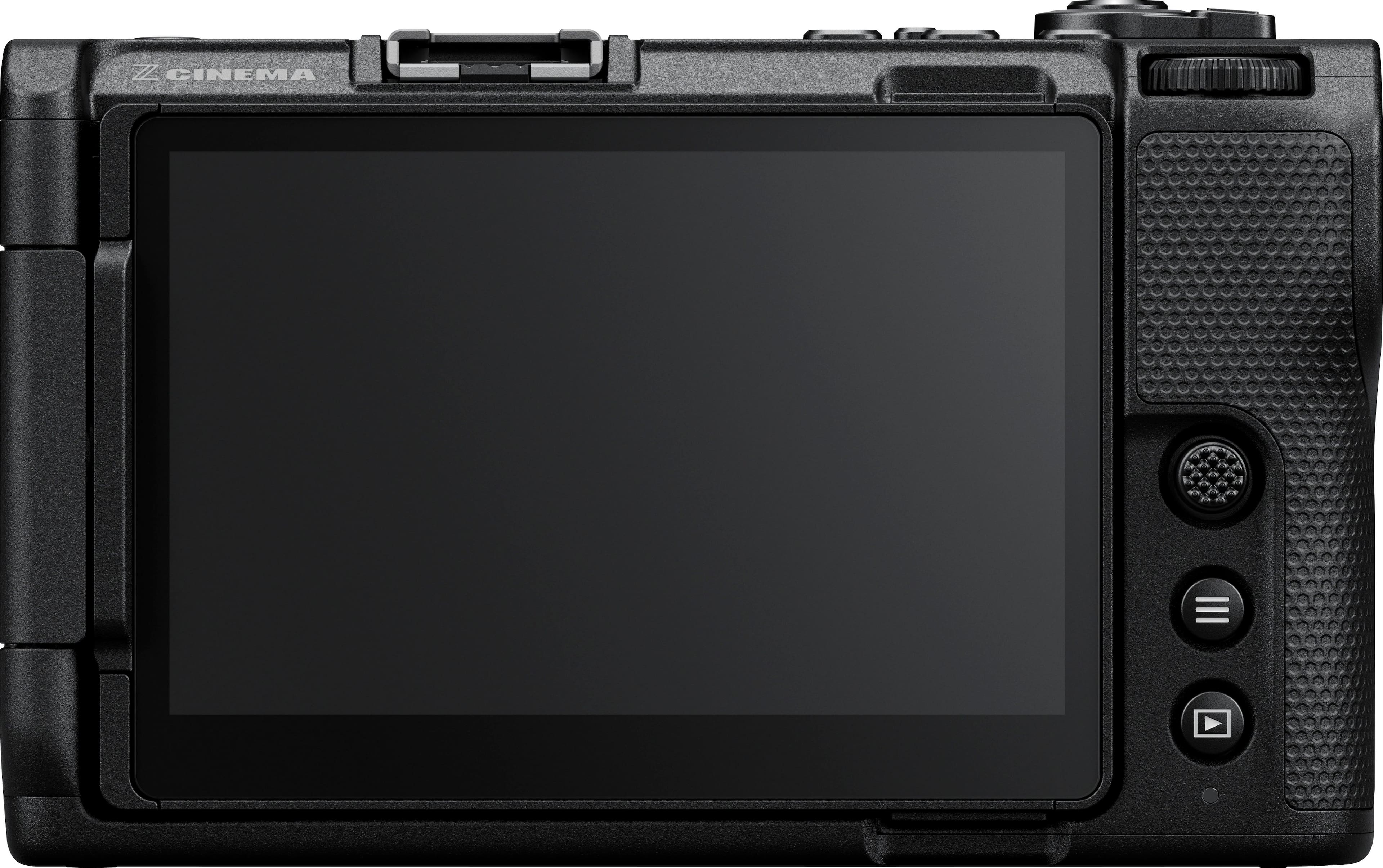 Back. Nikon - Nikon ZR Full-frame Mirrorless Cinema Camera Body, for Z Mount Lenses - Black.