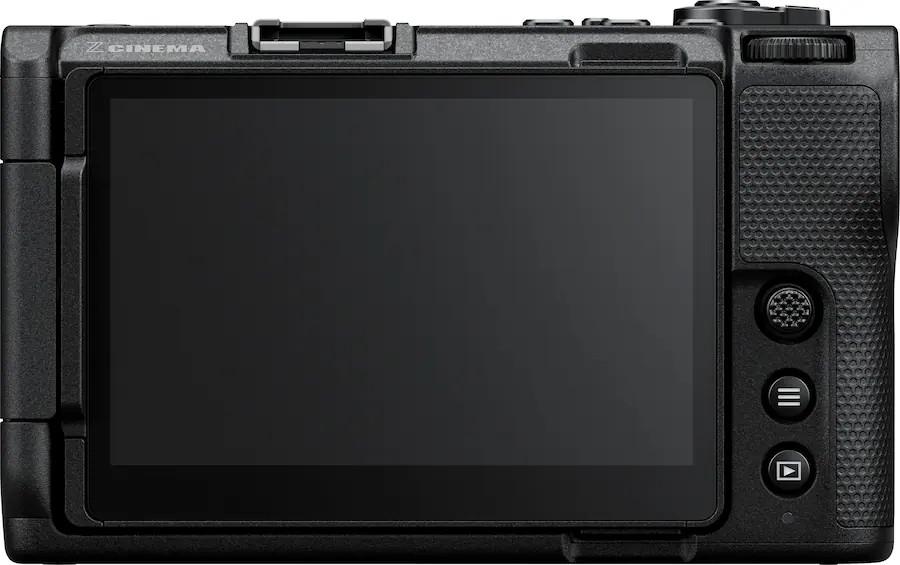 Nikon ZR Full frame Mirrorless Cinema Camera 24 50mm Zoom Lens Kit, for ...