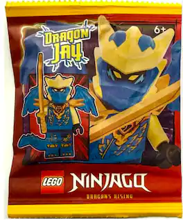 NEW LEGO NINJAGO Dragon Jay paper bag L0002200