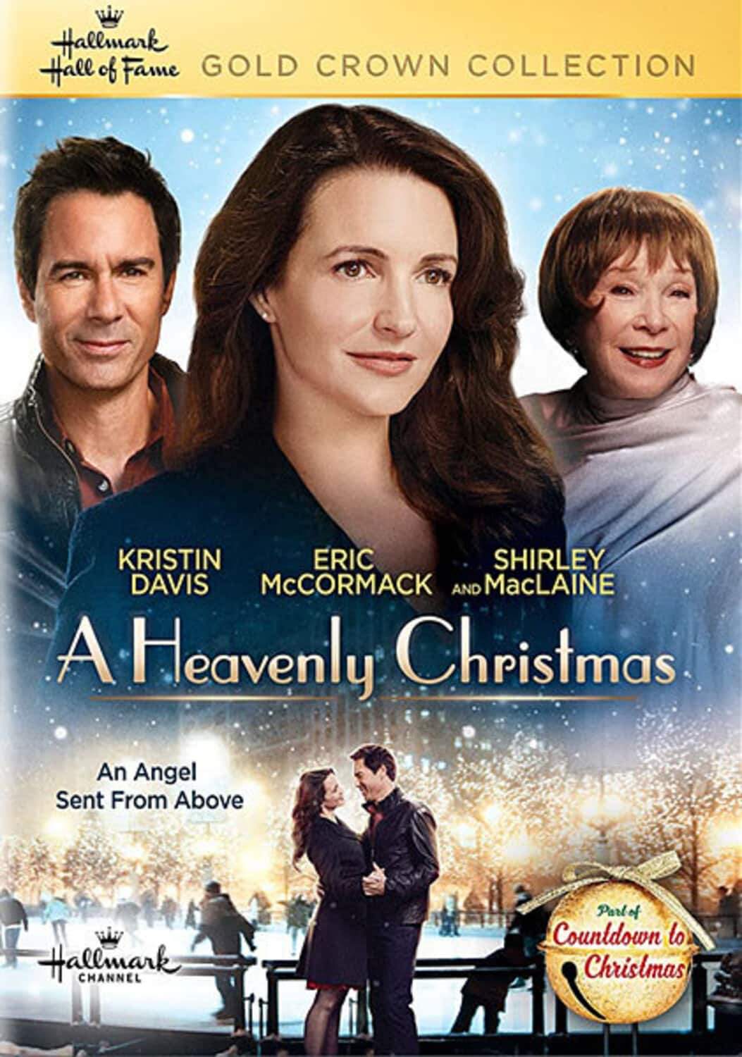Front. A Heavenly Christmas   - DVD.