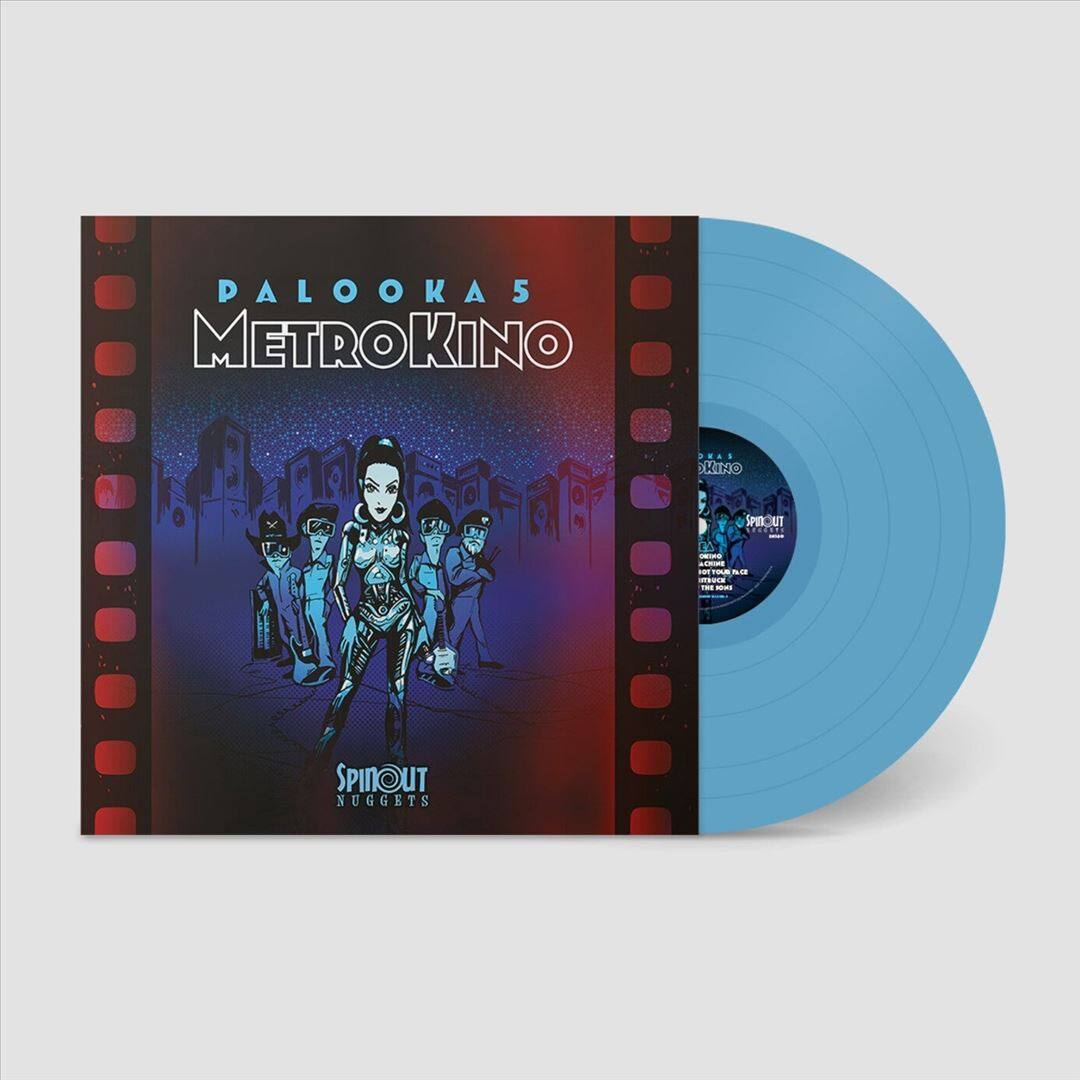 Front. Metrokino [LP].