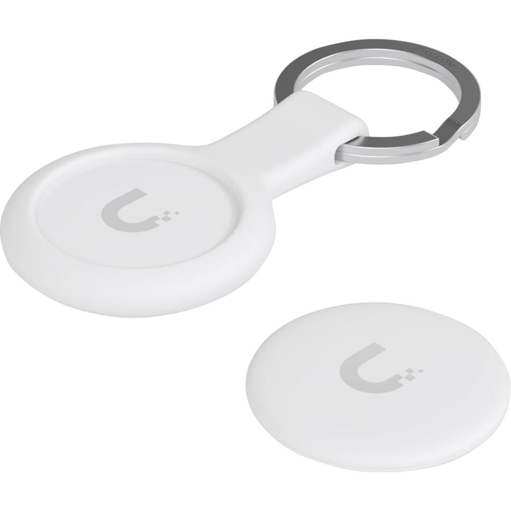 Alt View 3. Ubiquiti - Pocket Keyfob 10 Pack UBIUAPOCKET - White.