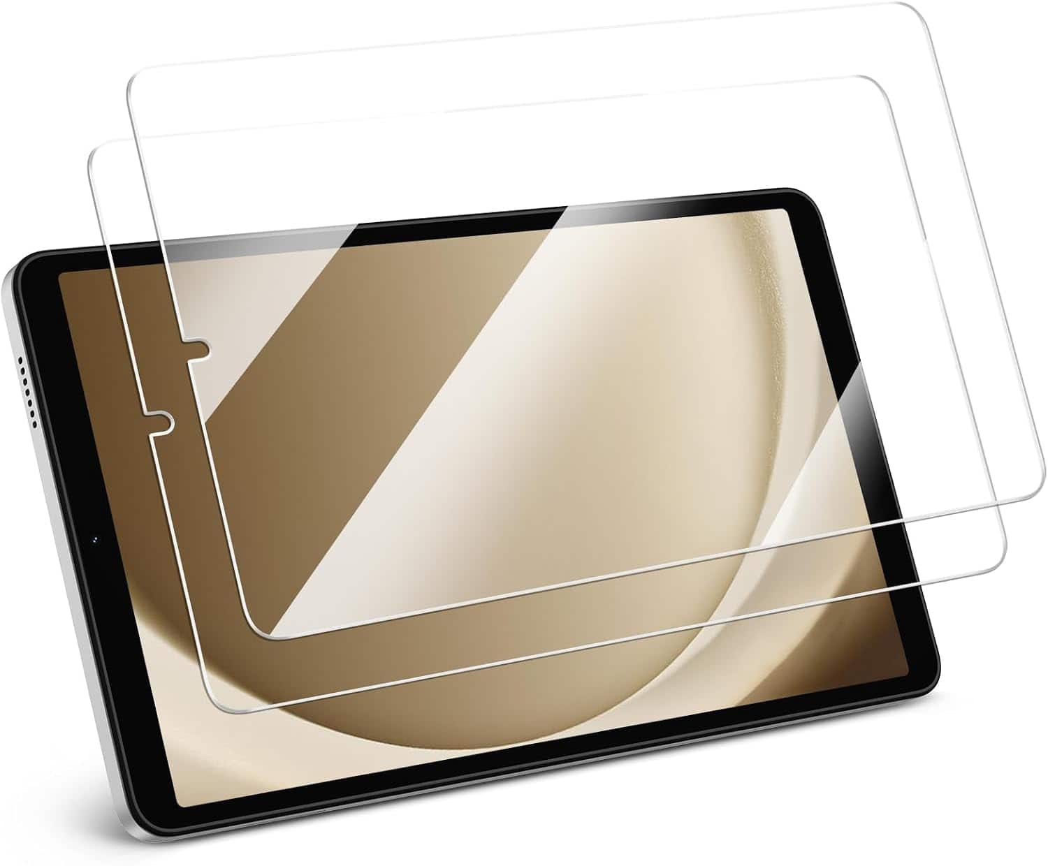 Fintie - [2 Pack] Screen Protector for Samsung Galaxy Tab A11 / Tab A9 / Tab A7 Lite 8.7 Inch, 9H Tempered Glass, HD - Clear