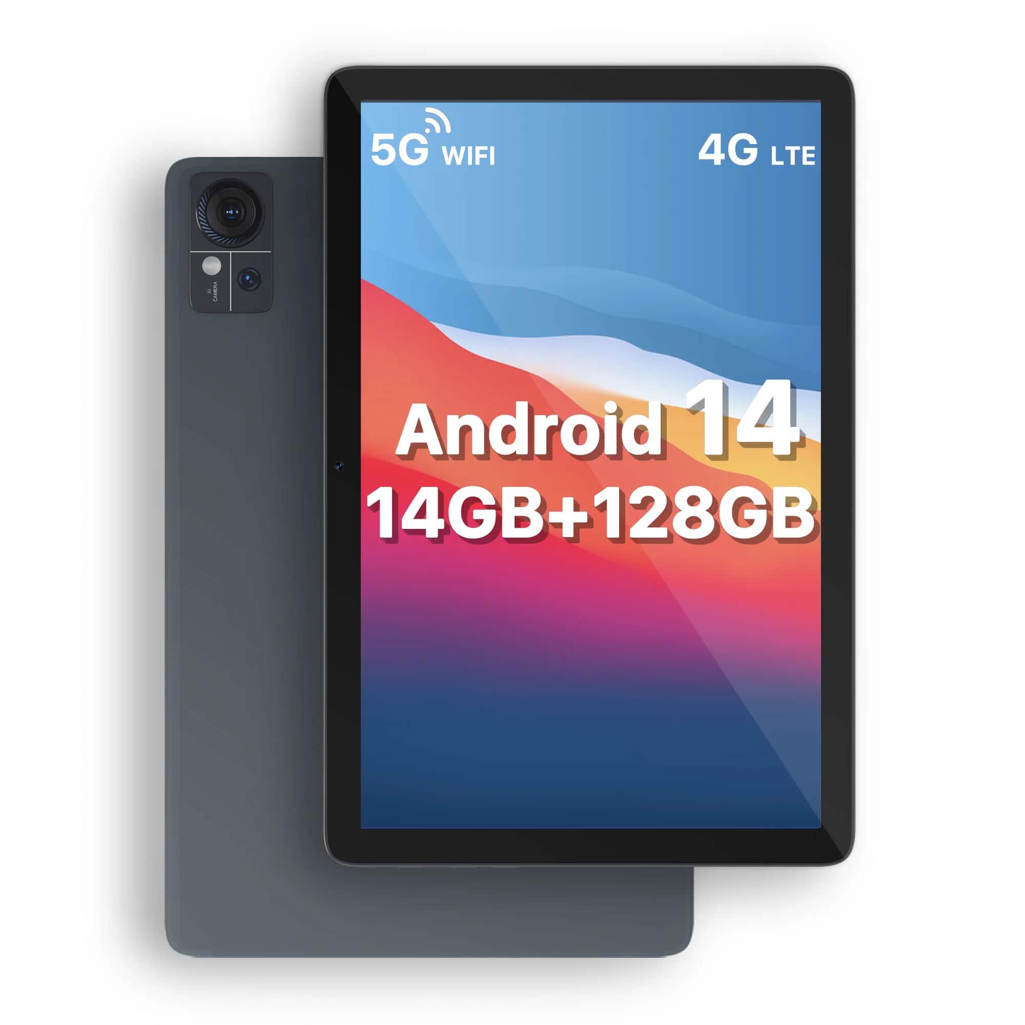 5G WIFI 4G LTE Android 14 14GB+128GB