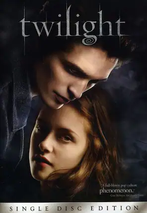 Front. Twilight - DVD.