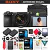 SONY AUTHORIZED DEALER.
SONY S 5.6/18-135 E3.5:5.6/18-135 E3 5 OSS
64GB 120 MB/s V30 L
Lexar 64GB 120 MB/s V30
Screen GUARD
Corel PHOTO PAINT
Corel VideoStudio
64GB 120 MB/s
Lexar 800x
Corel PHOTO PAINT
Corel VideoStudio
