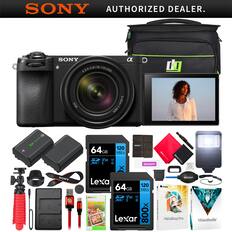 SONY AUTHORIZED DEALER.
SONY S 5.6/18-135 E3.5:5.6/18-135 E3 5 OSS
64GB 120 MB/s V30 L
Lexar 64GB 120 MB/s V30
Screen GUARD
Corel PHOTO PAINT
Corel VideoStudio
64GB 120 MB/s
Lexar 800x
Corel PHOTO PAINT
Corel VideoStudio
