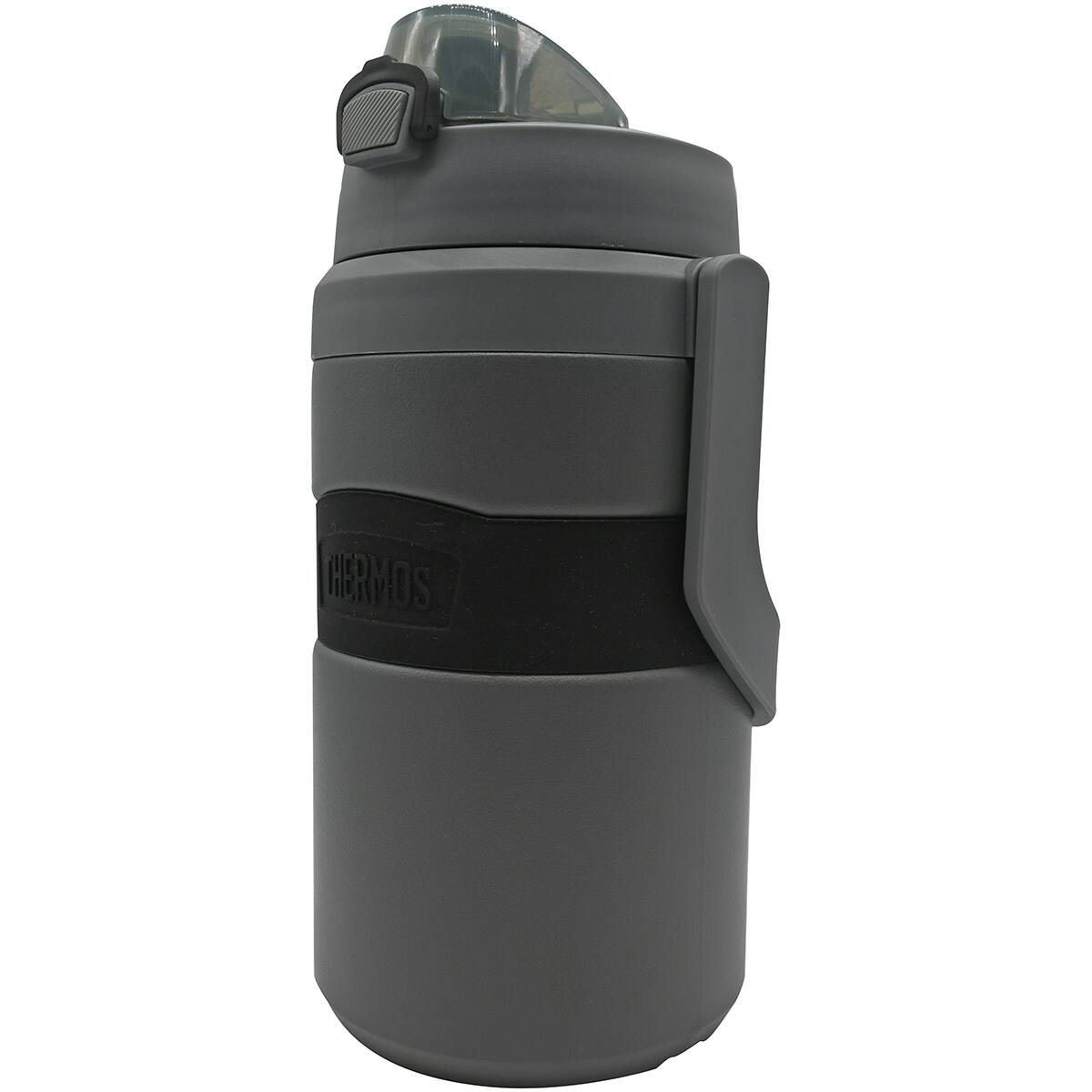 Alt View 1. Thermos - Thermos 32 oz. Foam Insulated Hydration Bottle - Charcoal - Charcoal.