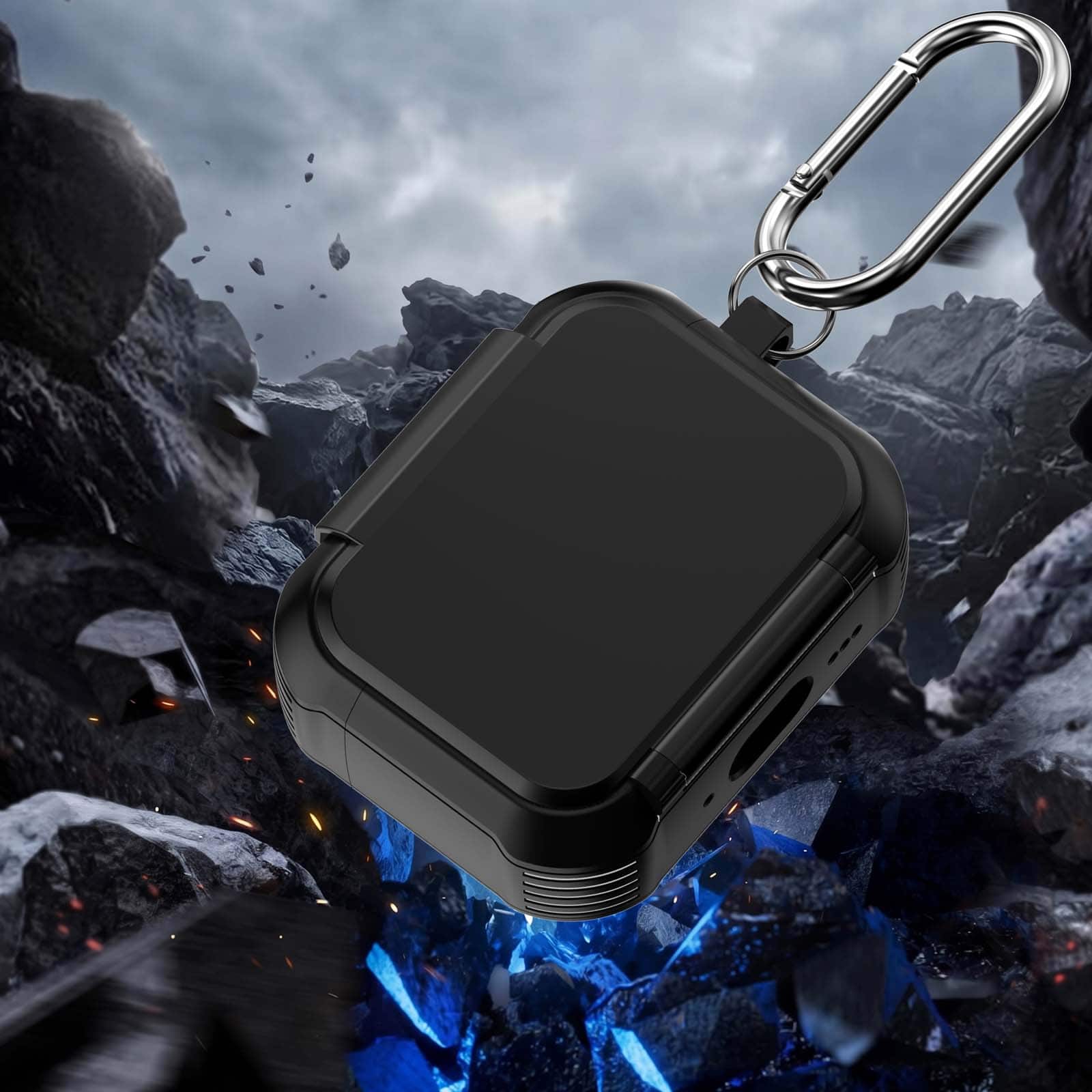 Dteck For Airpods Pro 3rd Gen (2025) Shockproof Rugged Makeup