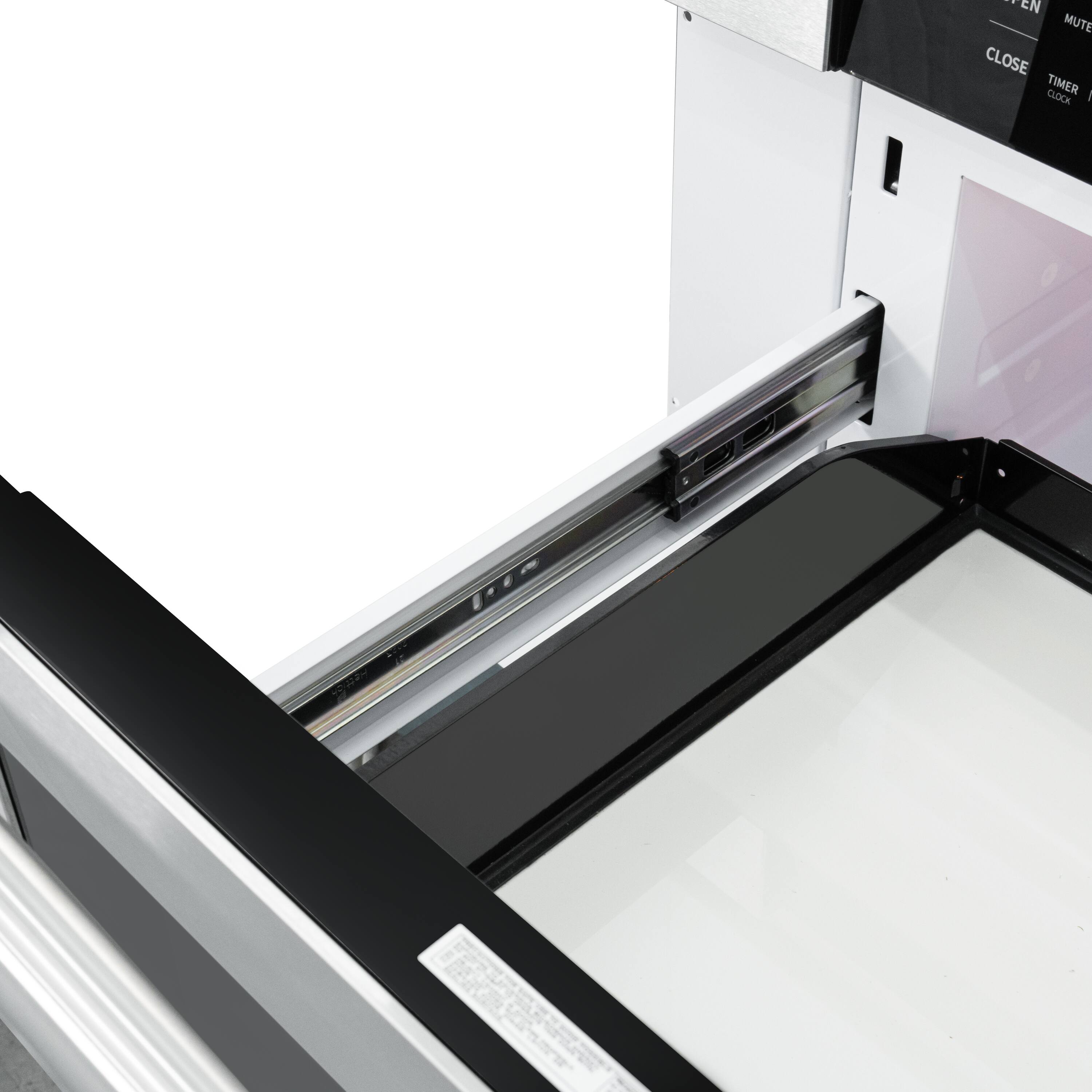 CLOSE, MUTE, TIMER, CLOCK