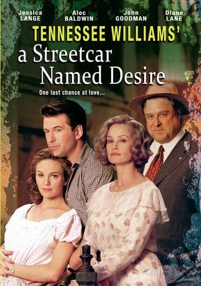 Front. A Streetcar Named Desire   - BluRay.
