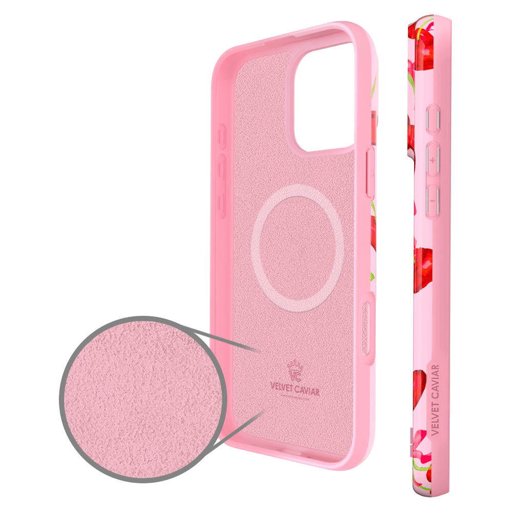 VELVET CAVIAR iPhone 16 Pro Case Sweet Food Pattern Plastic Cover ...