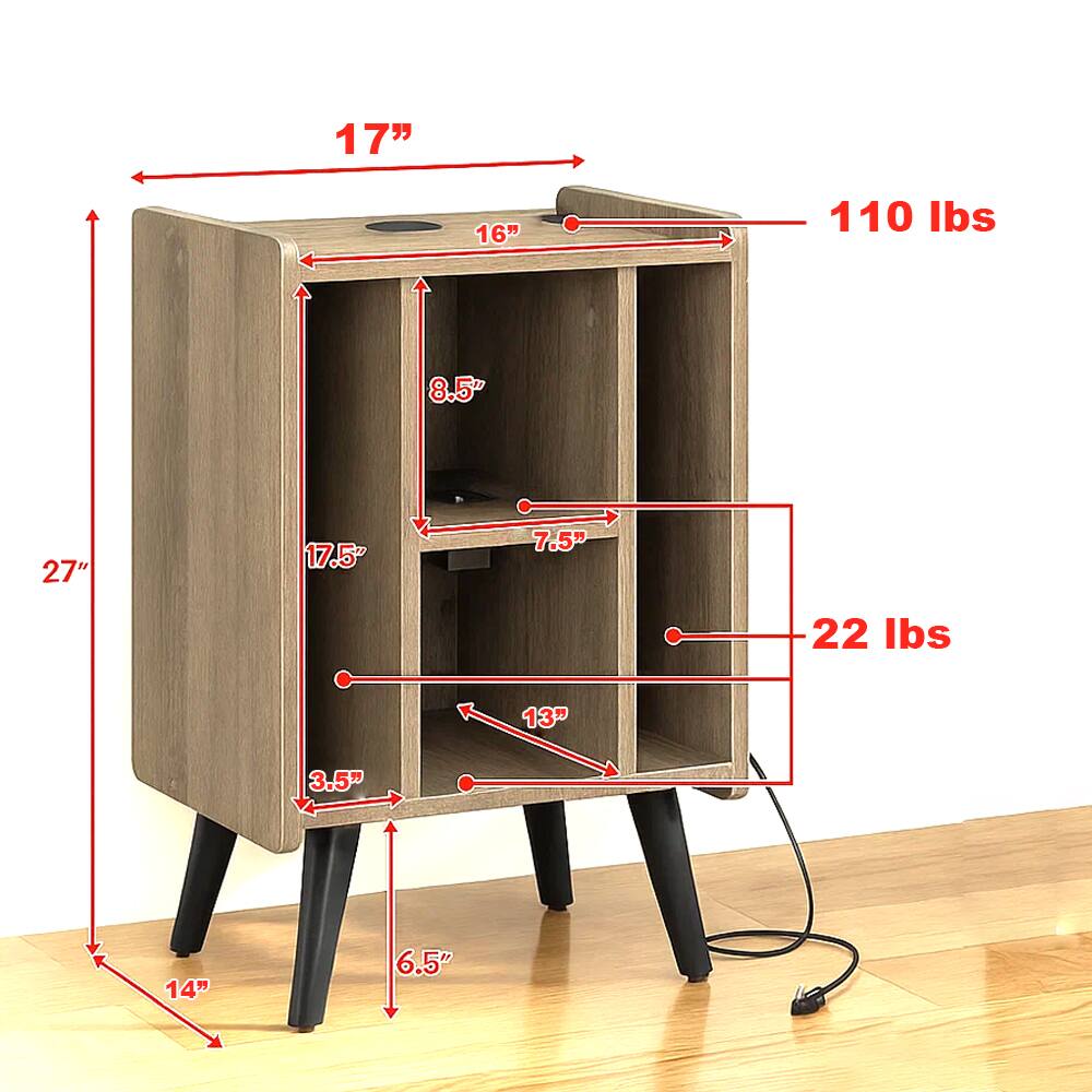 17" x 16" x 27"  
110 lbs  
8.5" x 17.5" x 7.5"  
22 lbs  
13" x 3.5" x 14"  
6.5"