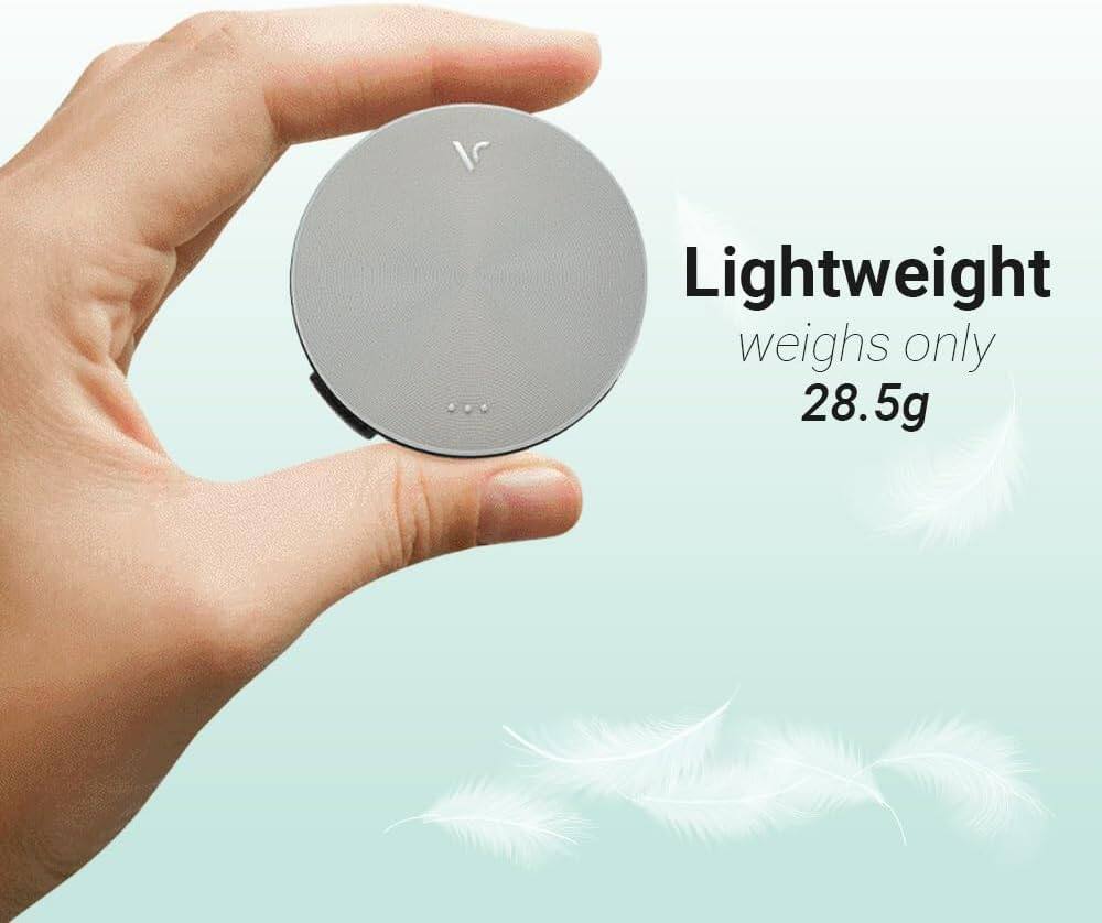 Lightweight weighs only 28.5g