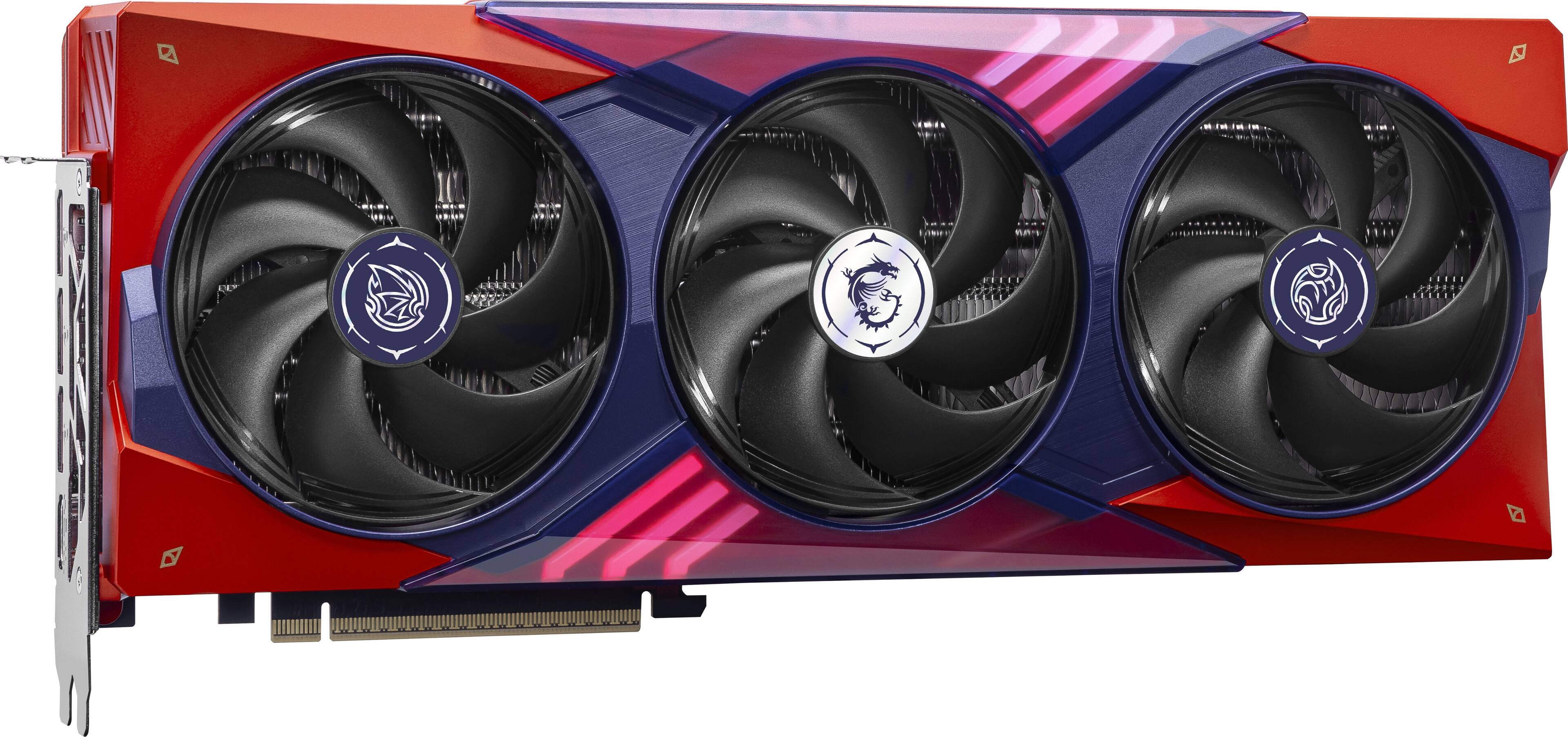 Back. MSI - NVIDIA GeForce RTX 5070 Ti 16G MLG EDITION OC 16GB GDDR7 PCI Express Gen 5 Graphics Card - Black/Red.
