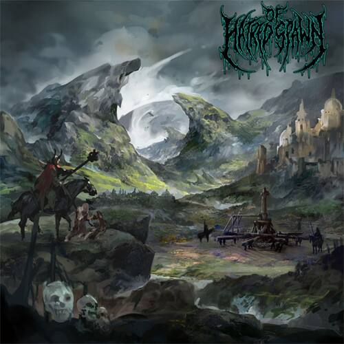 Front. Of Hatred Spawn - Of Hatred Spawn   - COMPACT DISCS.