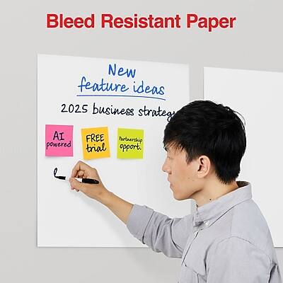 Bleed Resistant Paper

New feature ideas

2025 business strategy

- AI powered
- FREE trial
- nurturing opportunity
