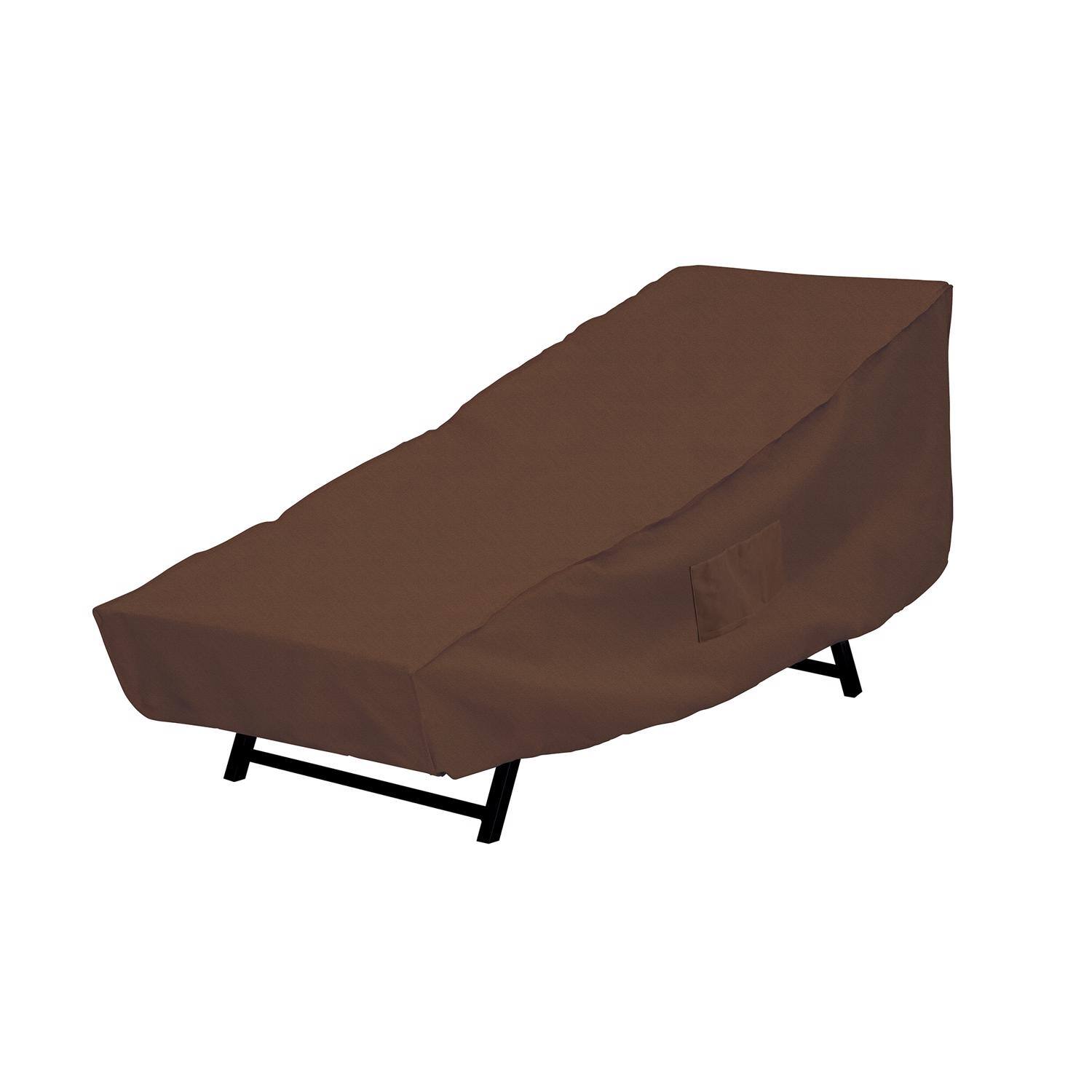 Left. Living Accents - Living Accents Polyester Chaise Lounge Cover.