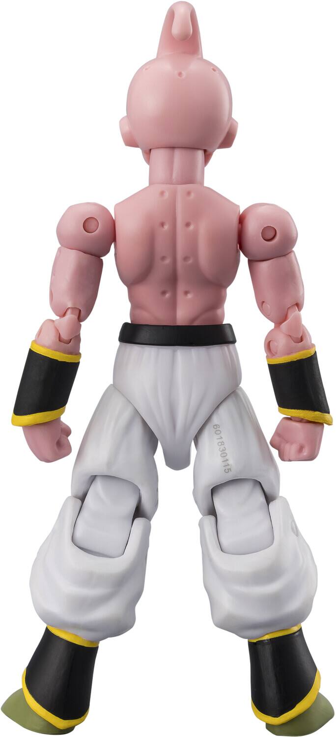 Alt View 4. Bandai - Dragon Ball Z - Dragon Stars: Battle Pack - Super Saiyan 3 Goku vs Majin Buu Final   - COLLECTIBLES - Multicolor.