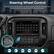 Steering Wheel Control
You can control the Bluetooth car stereo using the vehicle's steering wheel control buttons that make your drive more convenient.
Please hold the button on the steering wheel into the learning state!
