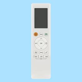 ALLIMITY - RG10A/BGEF Replacement Remote, Fit for Midea AC Air Conditioner RG10A-BGEF RG10B(E2)/BGEF RG10B1(E2)/BGEF RG10A5(B1)/BGC - Black