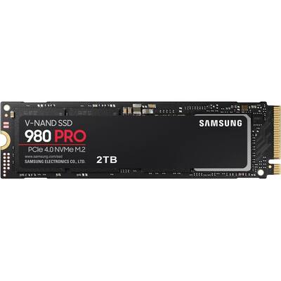 Samsung 980 PRO MZ V8P2T0B/AM 2 TB Solid State Drive M.2 2280 Samsung 980 PRO MZ V8P2T0B/AM 2 TB Solid State Drive M.2 2280