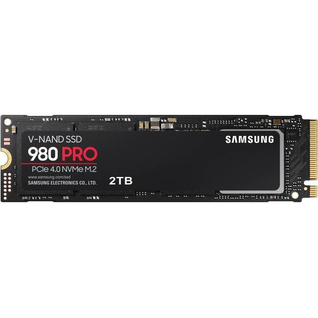 V-NAND SSD  
980 PRO  
PCIe 4.0 NVMe M.2  
2TB  
SAMSUNG ELECTRONICS CO., LTD.  
www.samsung.com/ssd  
SAMSUNG