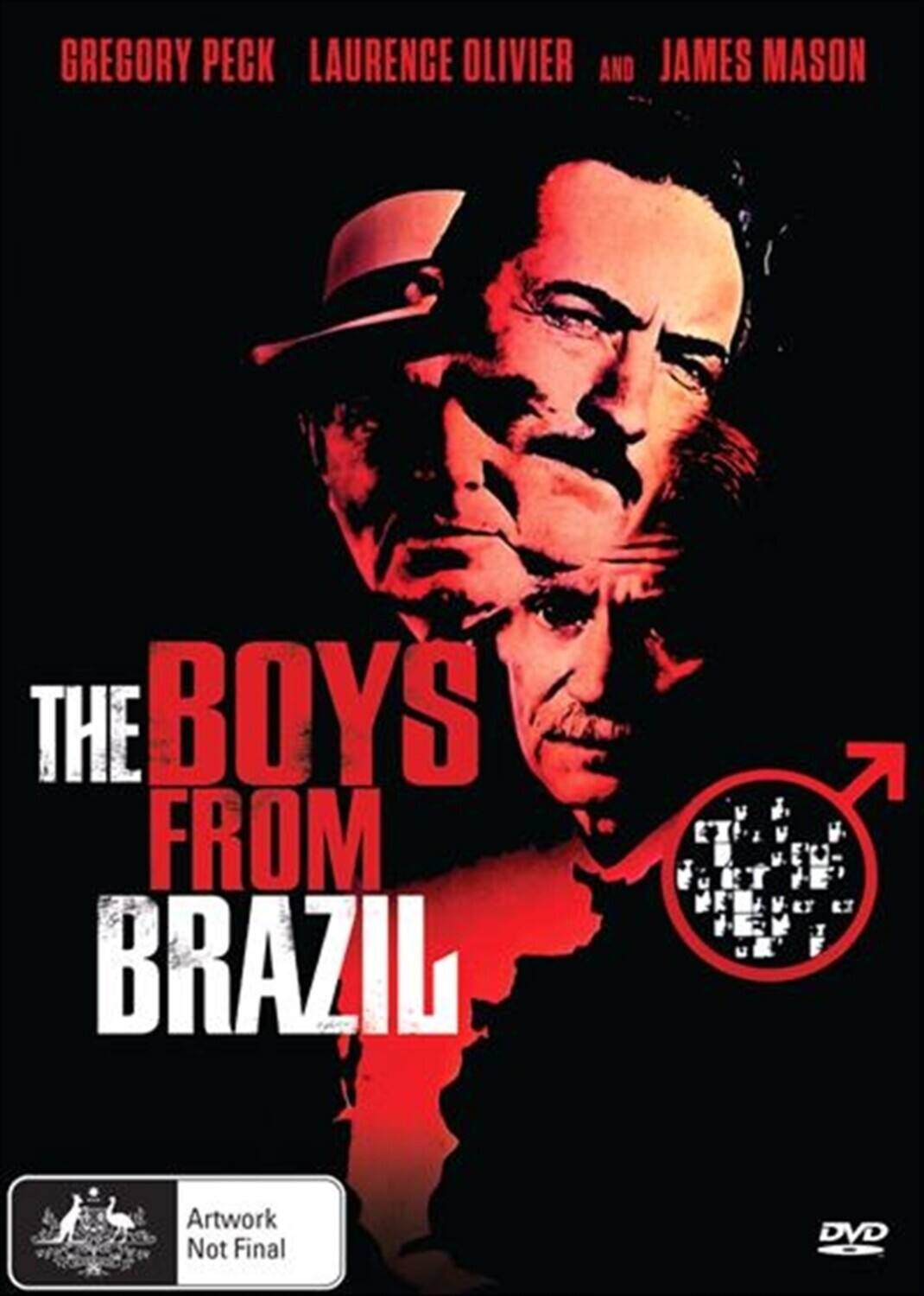 Front. The Boys from Brazil   - DVD.