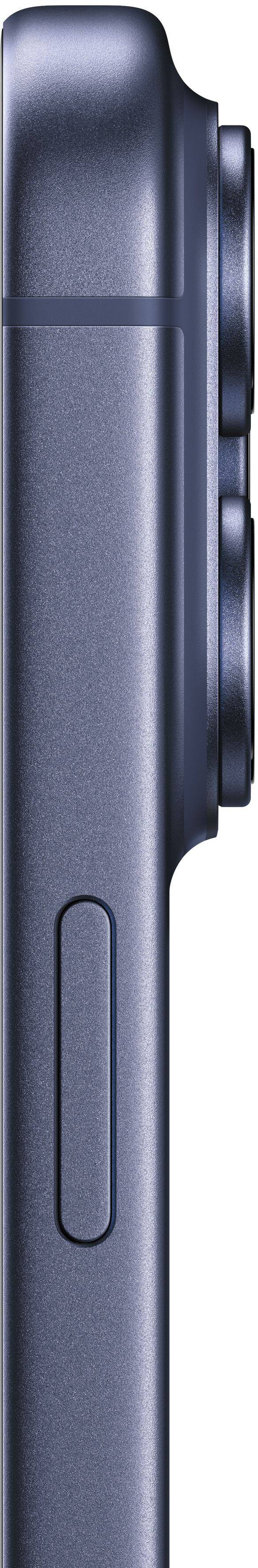 Alt View 3. Apple - iPhone 17 Pro 256GB - Deep Blue.