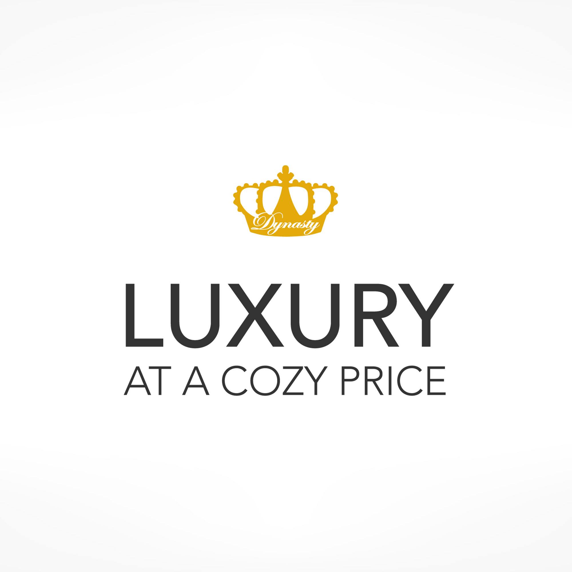 Dynasty  
LUXURY  
AT A COZY PRICE