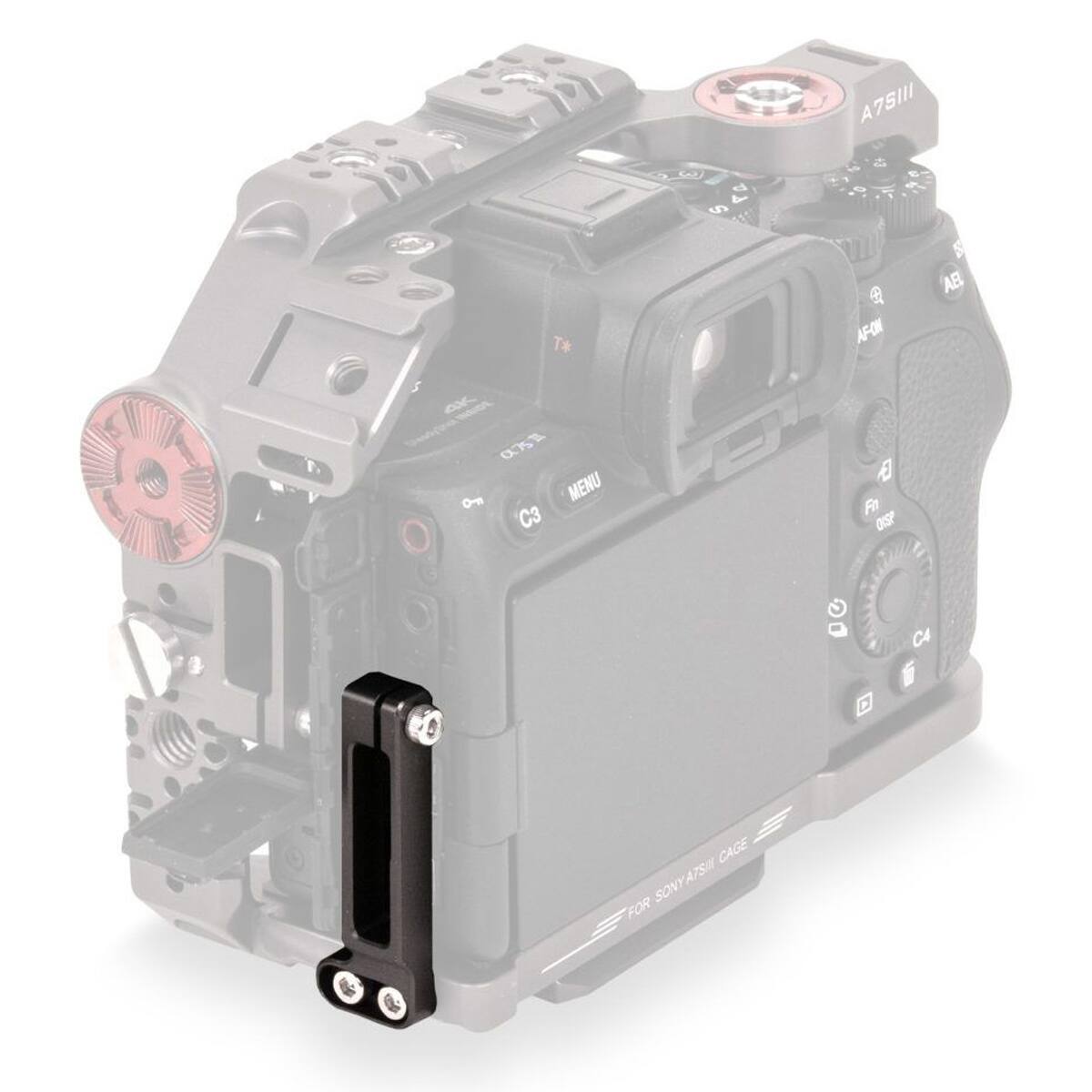 A7SIII 5 T* AF-ON S AB S cor 03 0- MENU C3 Fit ase D: C4 CAGE SONY A7SIN SONY FOR