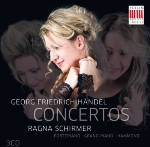 Ragna Schirmer - Concertos  - COMPACT DISCS