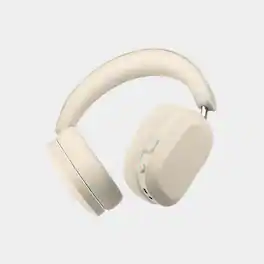 MONDO - Over Ear Wireless Headphones, Bluetooth 5.3, 48 hour battery - Greige