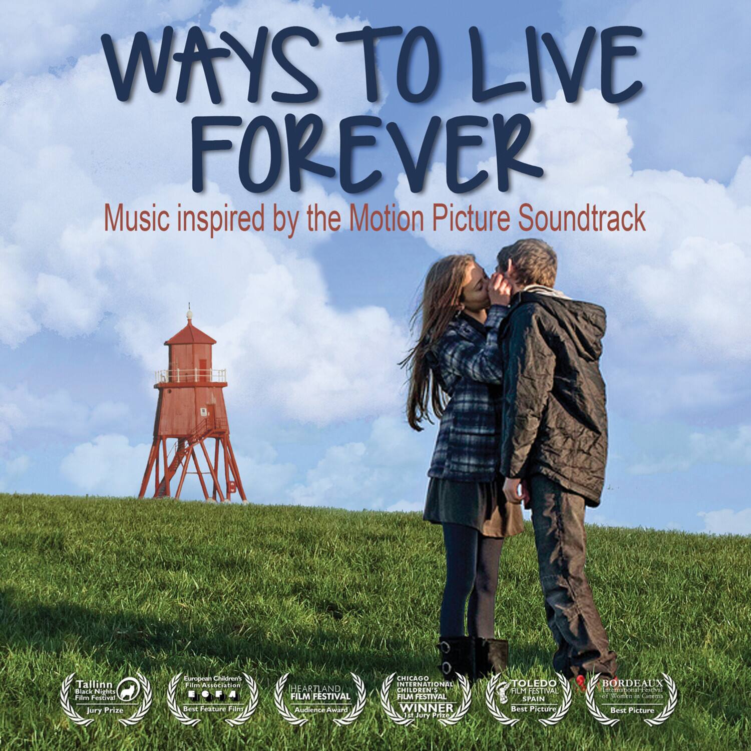 WAYS TO LIVE FOREVER  
Music inspired by the Motion Picture Soundtrack  

Tallinn Black Nights Film Festival  
Pestival Jury Prize  

Luminan Children's Film Festival  

HEARTLAND FILM FESTIVAL  
Audience Award  

CHICAGO INTERNATIONAL CHILDREN'S FILM FESTIVAL  
WINNER  

TOLEDO FILM FESTIVAL SPAIN  
Best Picture  

BORDEAUX FILM FESTIVAL  
Best Picture  

European Children's Film Association  
Best Feature Film  

HEARTLAND FILM FESTIVAL  
Audience Award