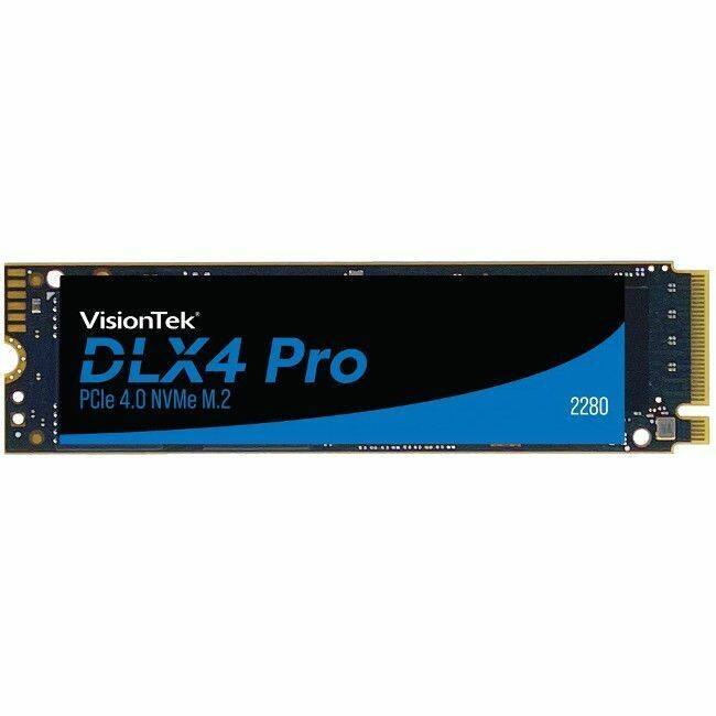 VisionTek DLX4 Pro PCIe 4.0 NVMe M.2 2280