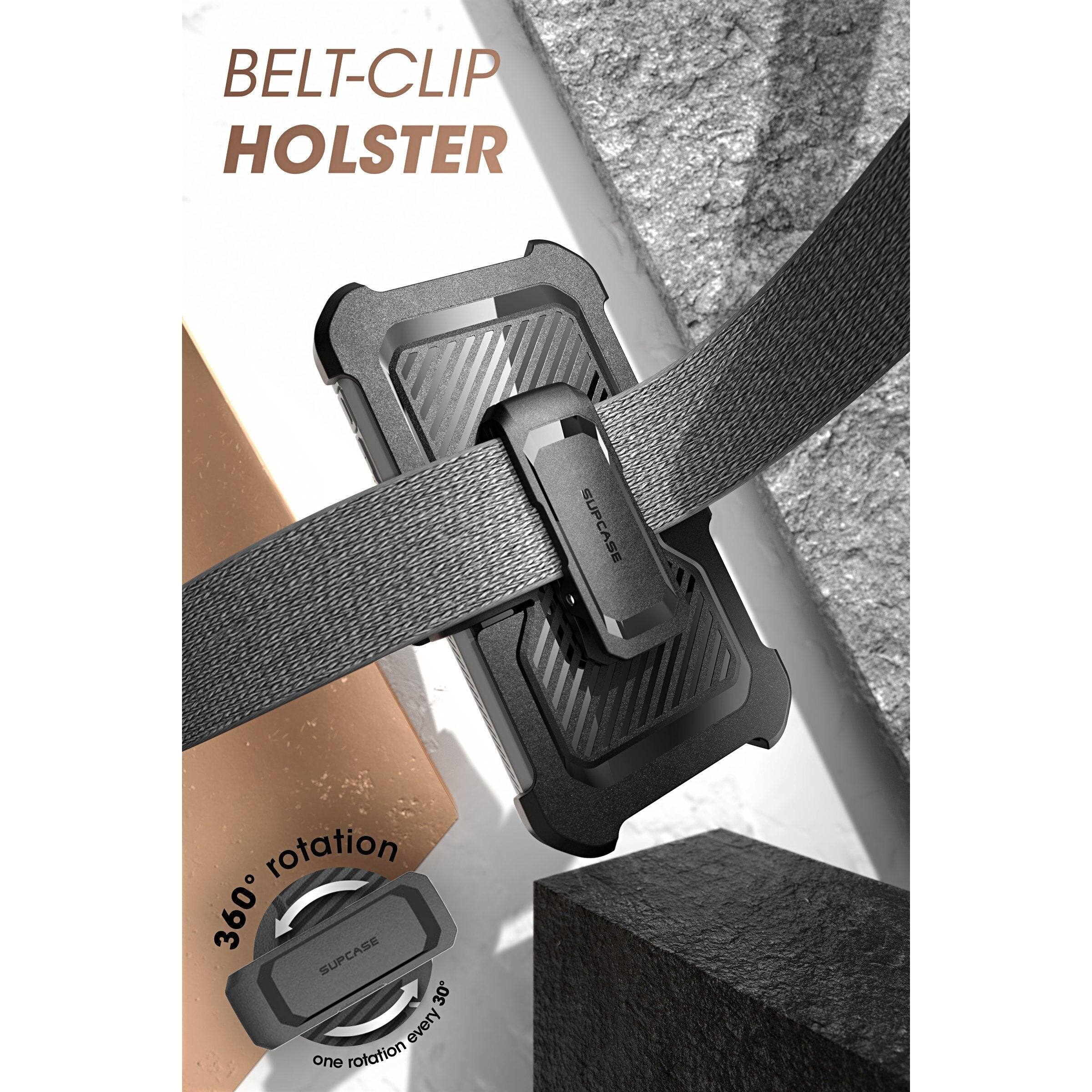 BELT-CLIP HOLSTER

360° rotation
one rotation every 30°