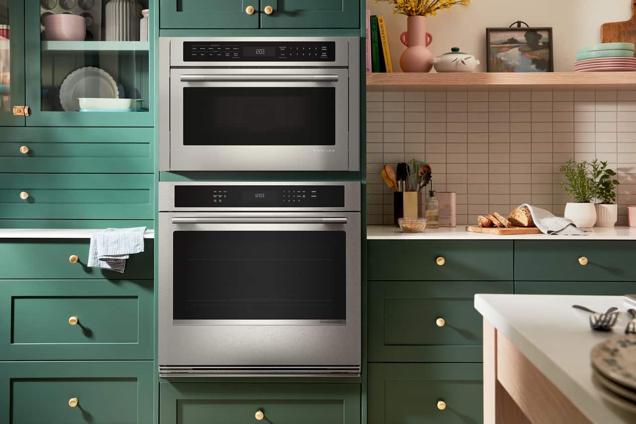 キッチン家電 MENTA KitchenAid 1.8 Cu. Ft. More In One Convection Built In Microwave