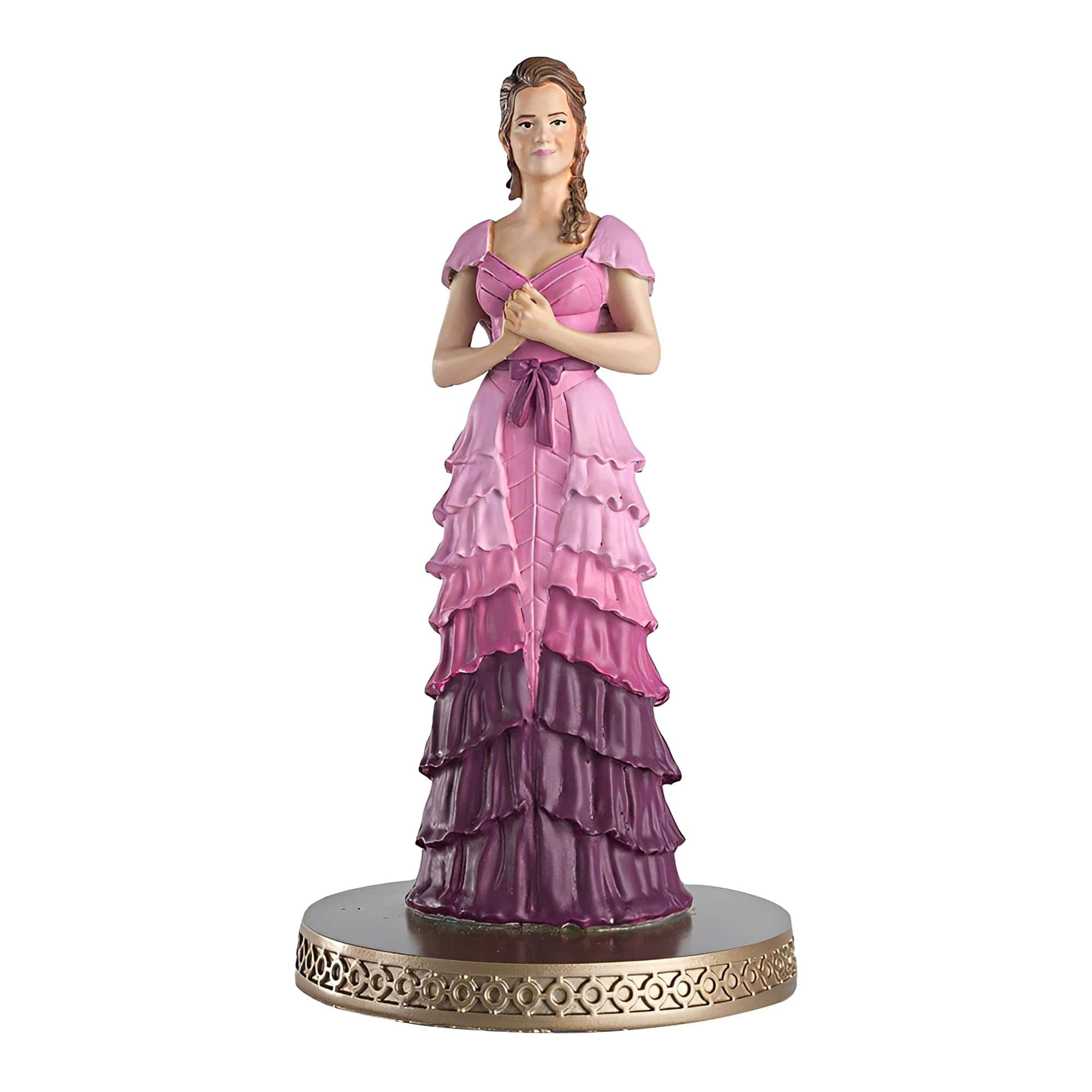 Eaglemoss Harry Potter Wizarding World 1:16 Figure 048 Hermione (Yule Ball) - Pink price history on PriceWatchPro