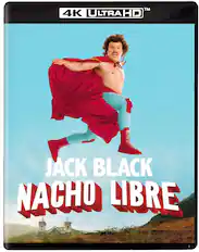 Front. Nacho Libre - 4K Blu-Ray.
