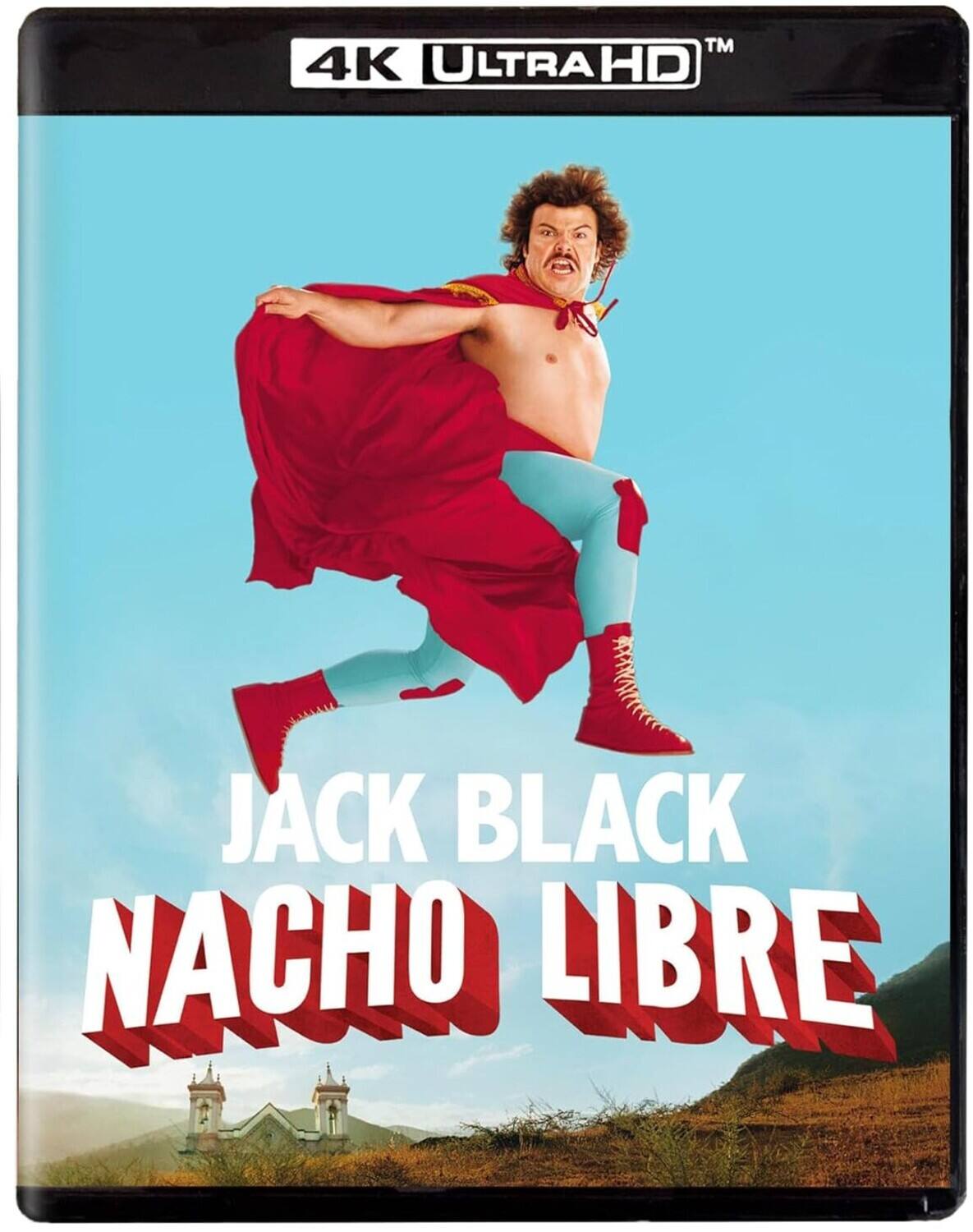 Nacho Libre   - 4K Blu-Ray [4K Ultra HD Blu-ray]