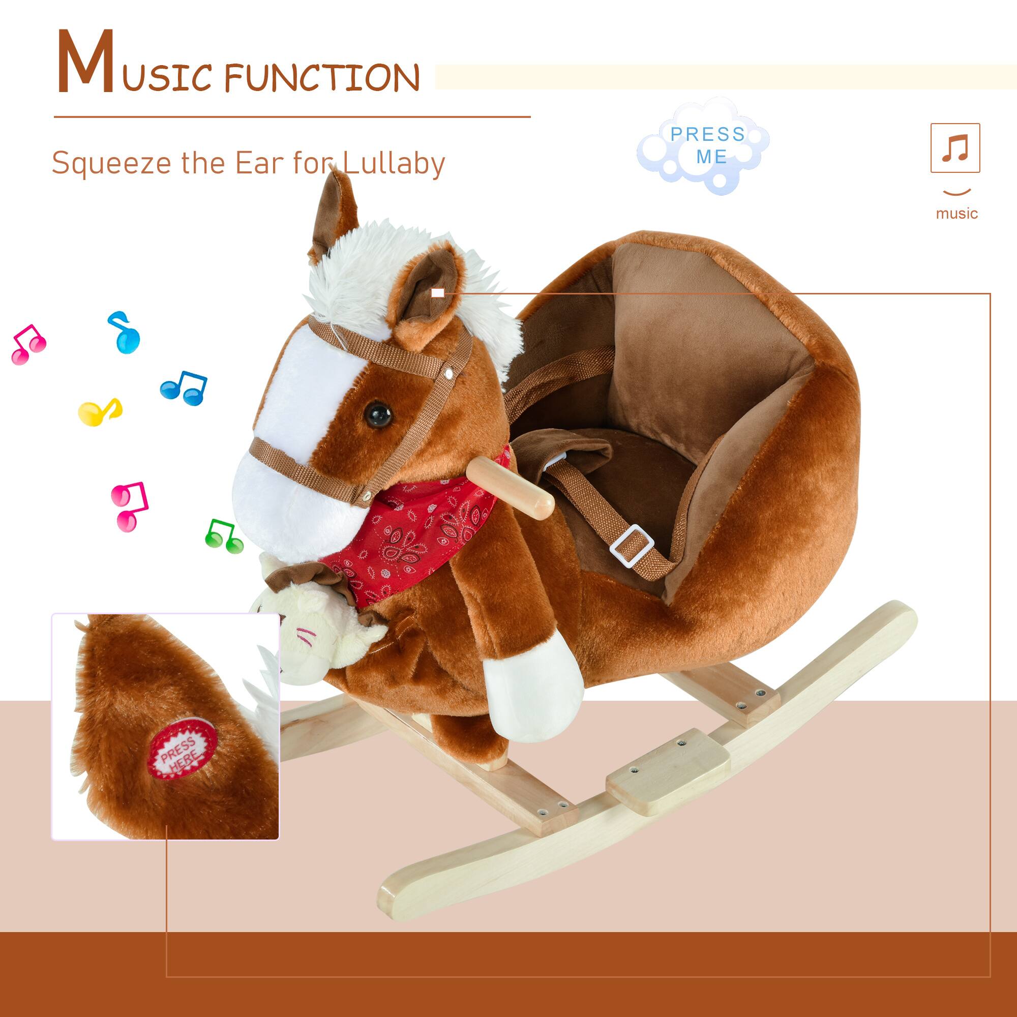 MUSIC FUNCTION

Squeeze the Ear for Lullaby

PRESS ME

music