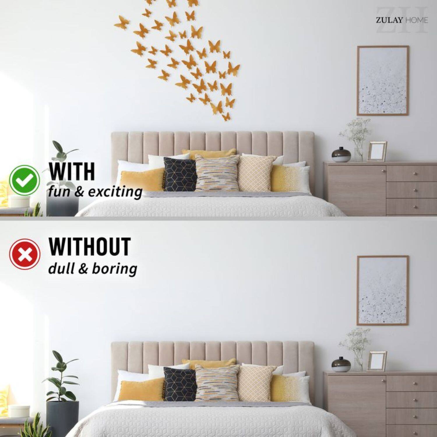 ZULAY HOME WITH fun & exciting WITHOUT dull & boring