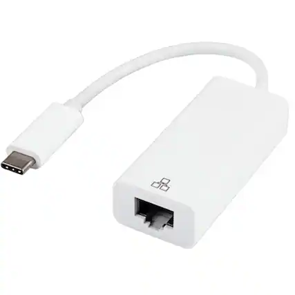 Front. Sanoxy - USB 3.1 Type C Male to Gigabit Ethernet Adapter.