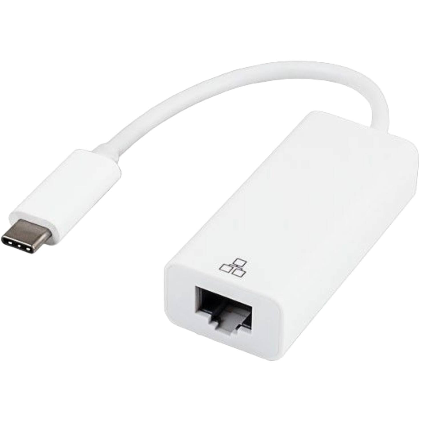 Front. Sanoxy - USB 3.1 Type C Male to Gigabit Ethernet Adapter.