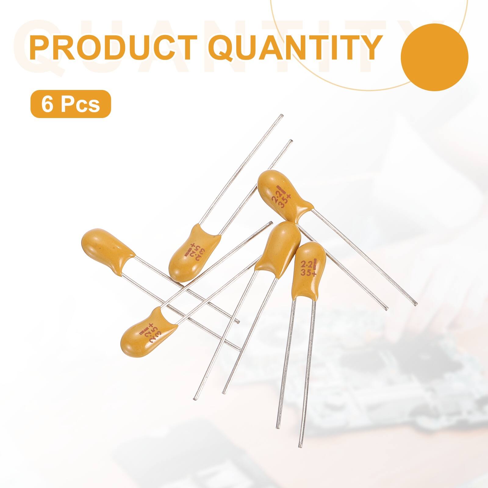 PRODUCT QUANTITY

6 Pcs