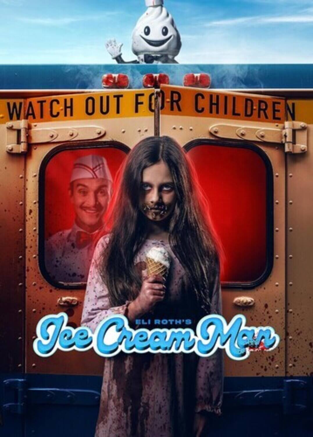 Alt View 1. Eli Roth's Ice Cream Man   - DVD.