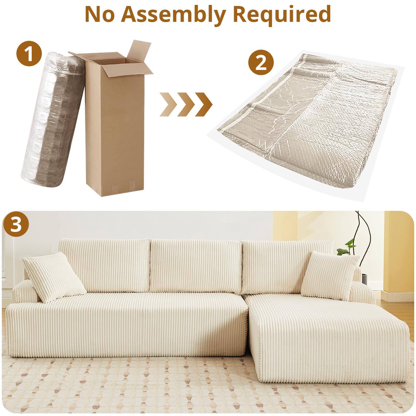 1. No Assembly Required  
2.  
3.