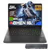 240 Hz
2.5K WQXGA HD+ 2560 x 1600
AMD Ryzen 9 8940HX
9 GEFORCE RTX 5070
OMEN 16
Windows 11 Home